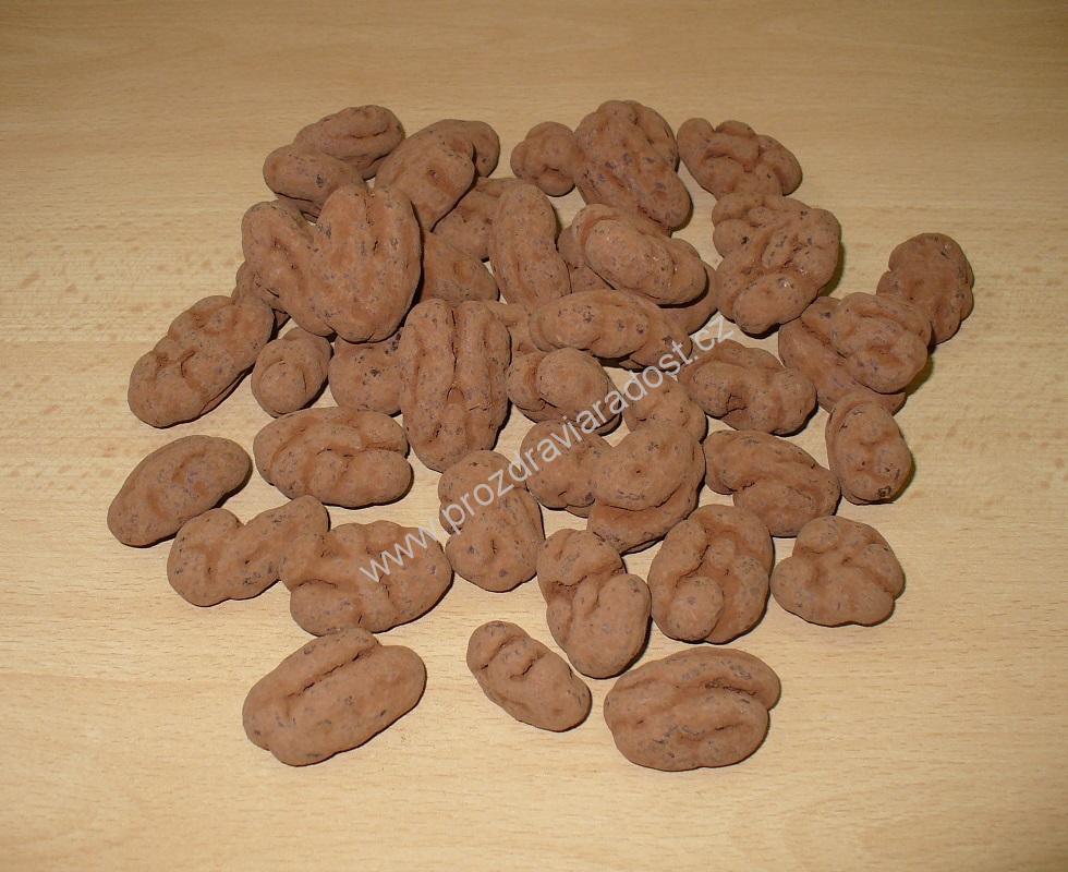 Pekany v čokoládě a kakau
