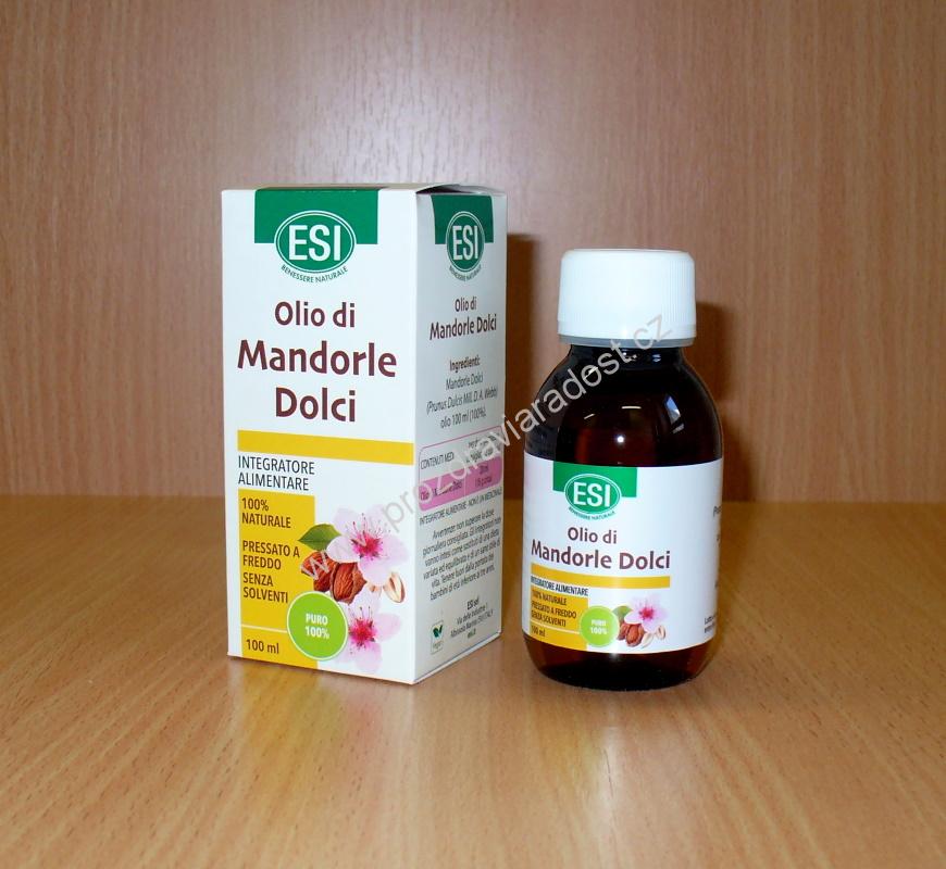 Mandlový olej 100 ml ESI