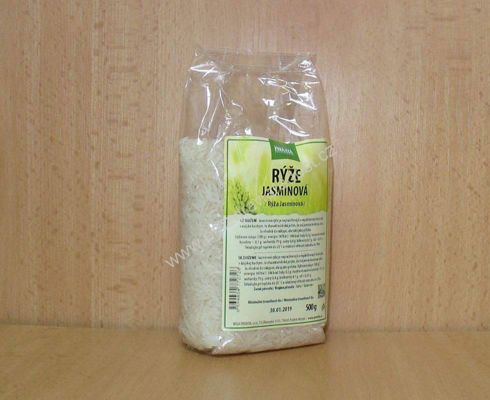 Rýže jasmínová bílá 500 g 