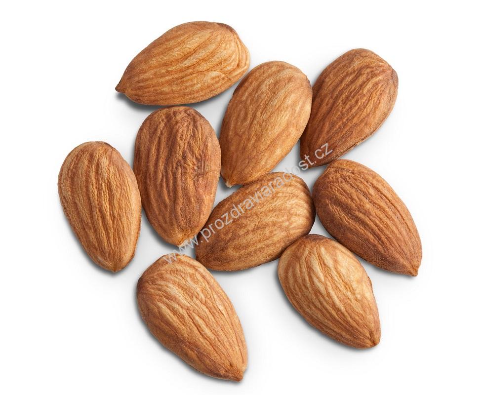 Mandle Nonpareil naturál vážené