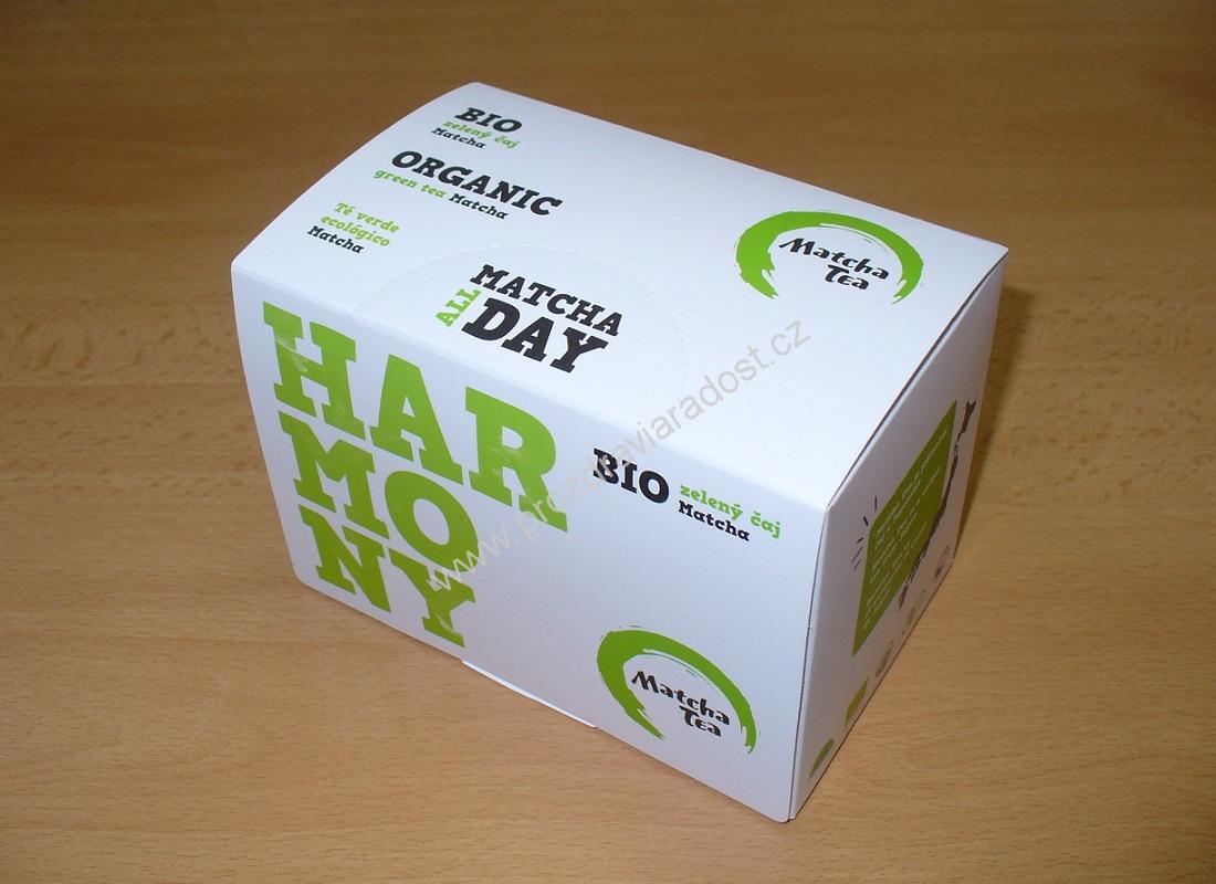 Čaj Matcha 30 x 2 g BIO MATCHA TEA