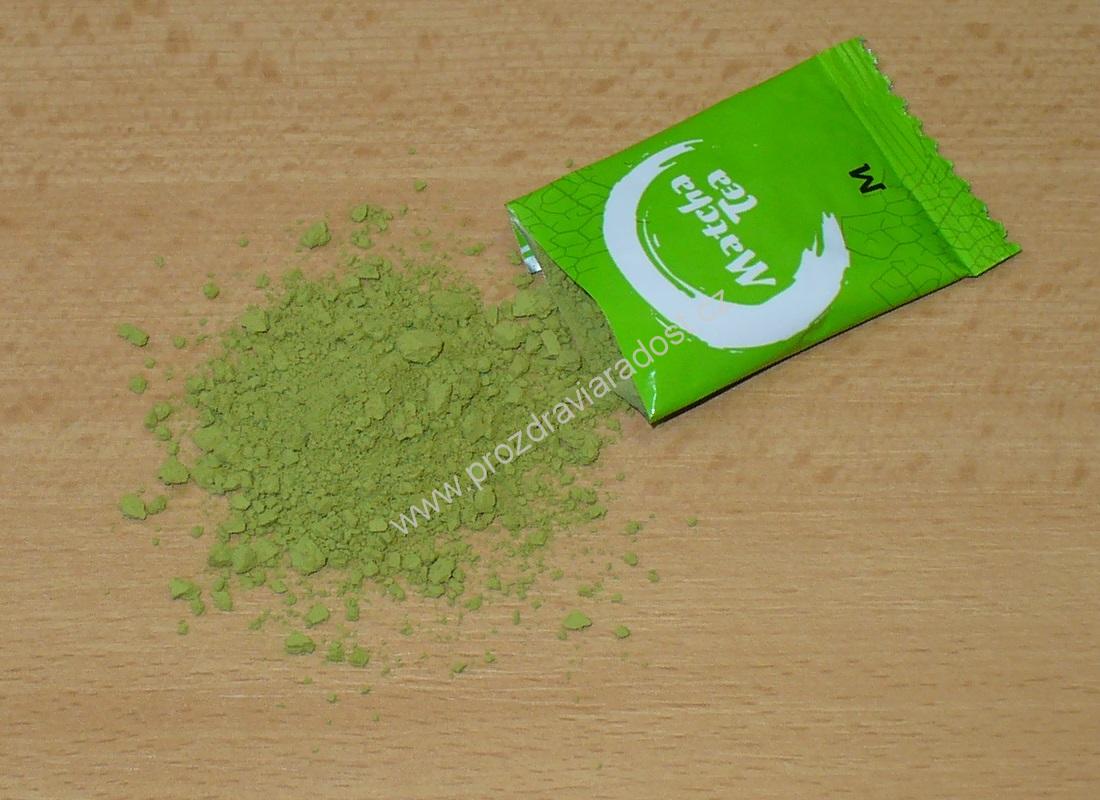 Čaj Matcha 2 g BIO MATCHA TEA