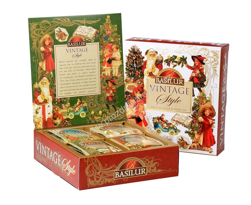 Basilur Vintage Assorted Tea 40