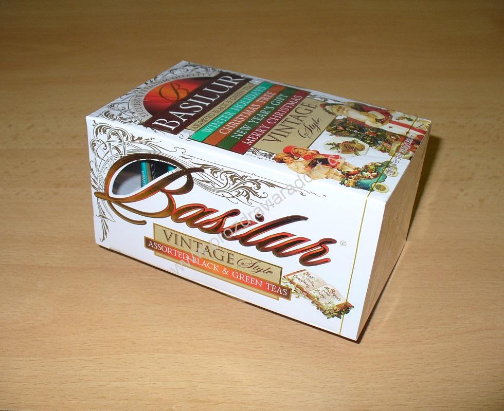Basilur Vintage Assorted 19x2g a 6x1,5g