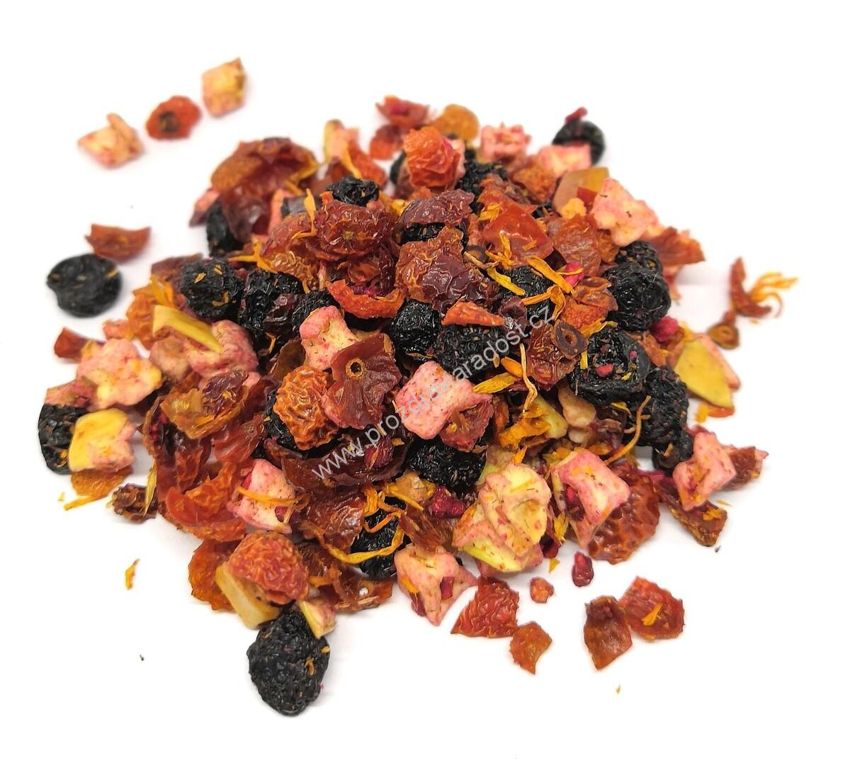Ovocný čaj Ovocné pohlazení 100 g GREŠÍK