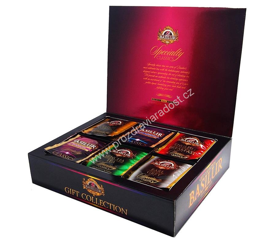 Basilur Specialty Assort 60 papír