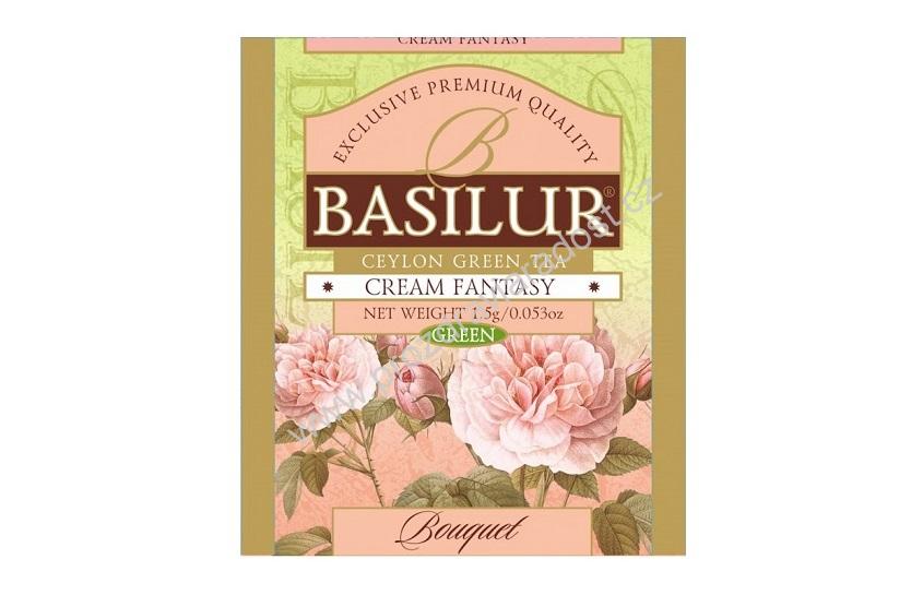 Basilur Bouquet Cream Fantasy 25x1,5g