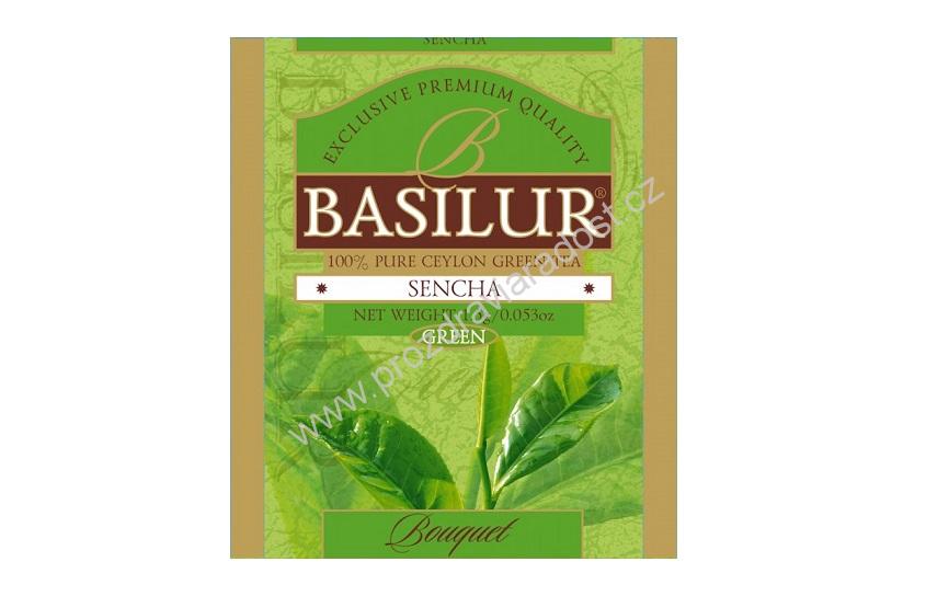 Basilur Bouquet Assorted Green 25x1,5g