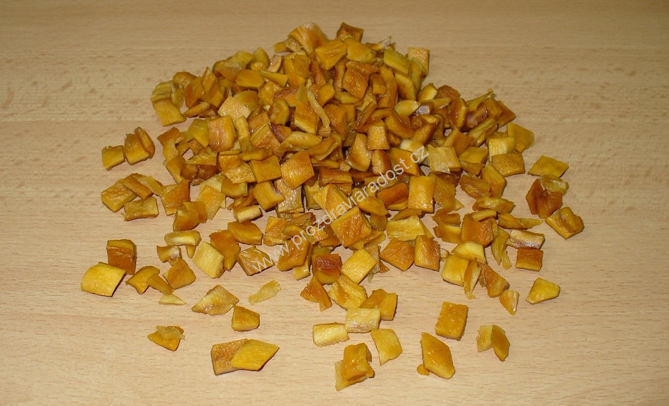 Mango kostičky bez SO2