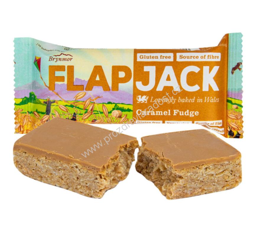 Flapjack karamel 80 g WHOLEBAKE