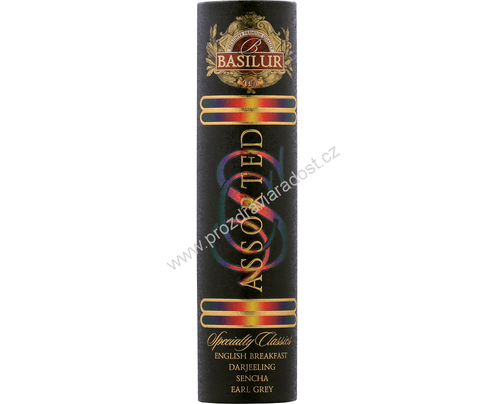 Basilur Book Assorted Specialty 32