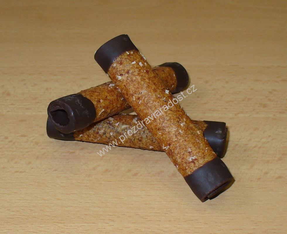 Trubička jablečná s čokoládou TRUTNA