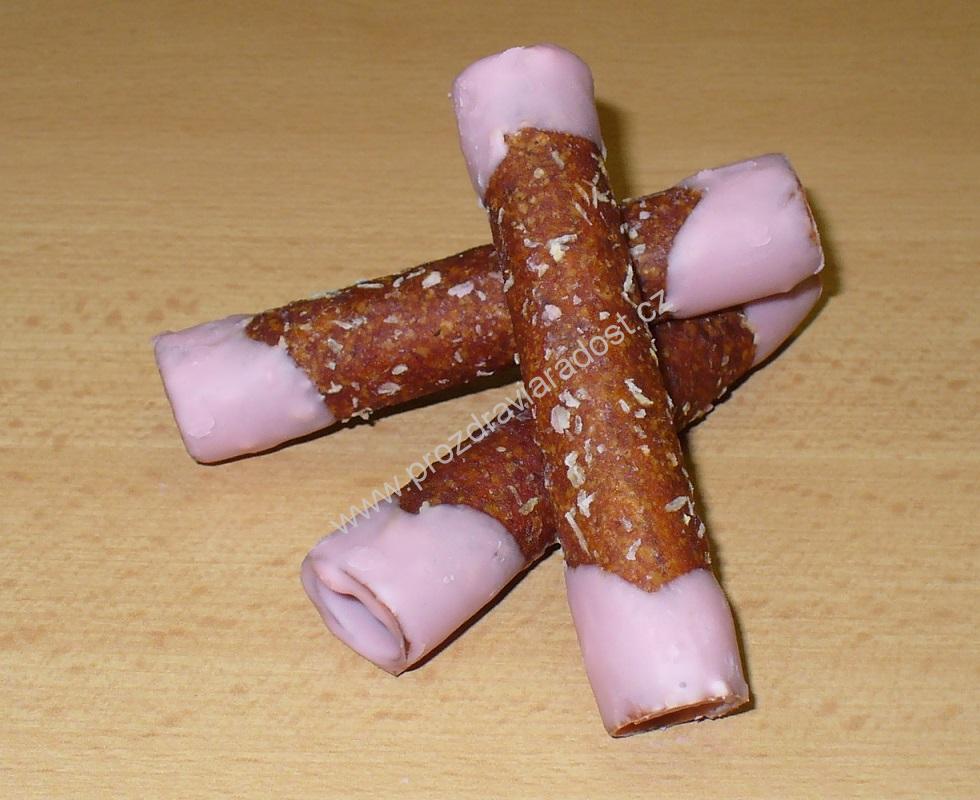 Trubička jablečná s jahodovým jogurtem TRUTNA