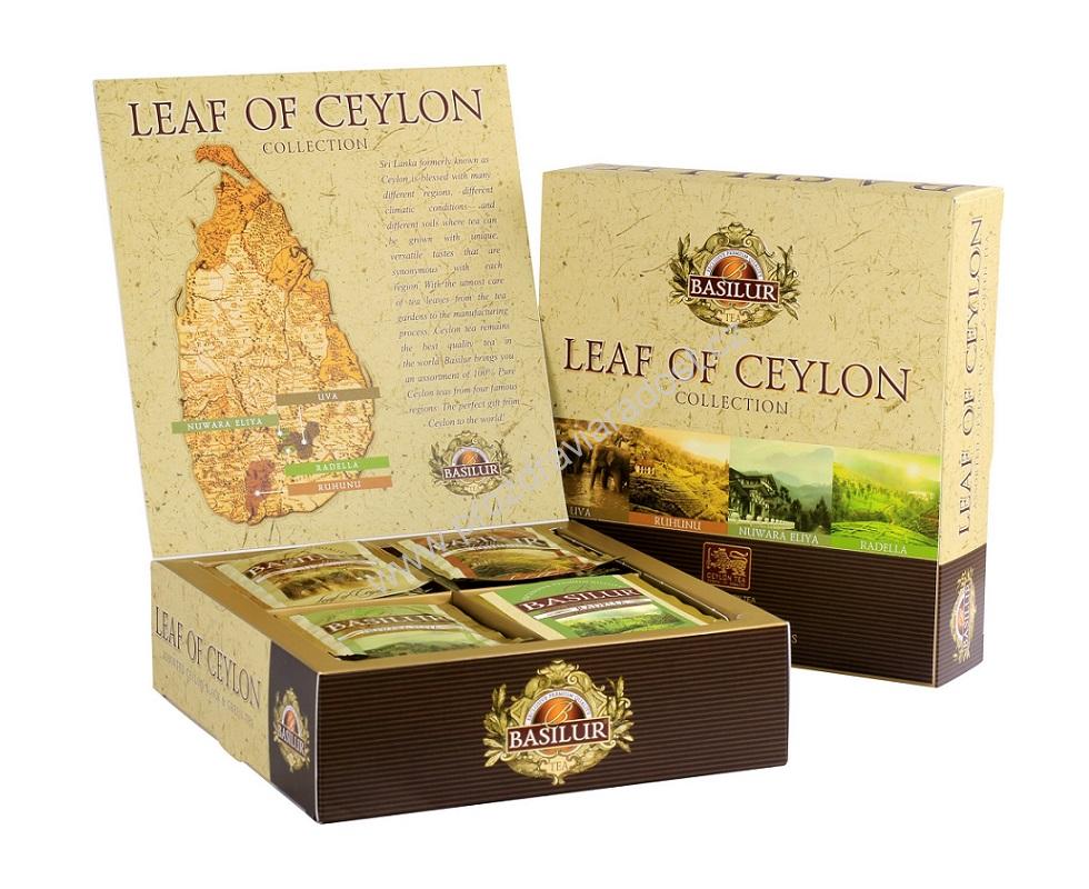 Basilur Leaf of Ceylon Assorted
