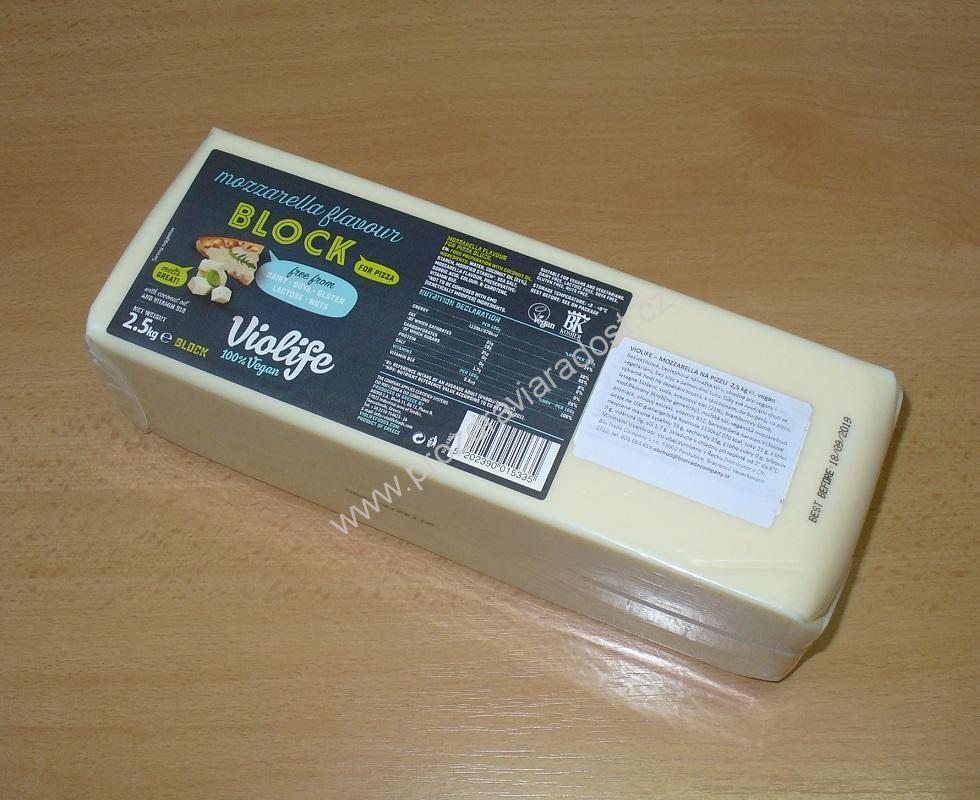 Violife s příchutí Mozzarella blok 2,5 kg