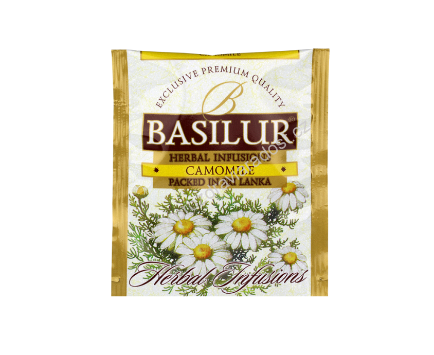 Basilur Herbal Camomile 20x1,2g