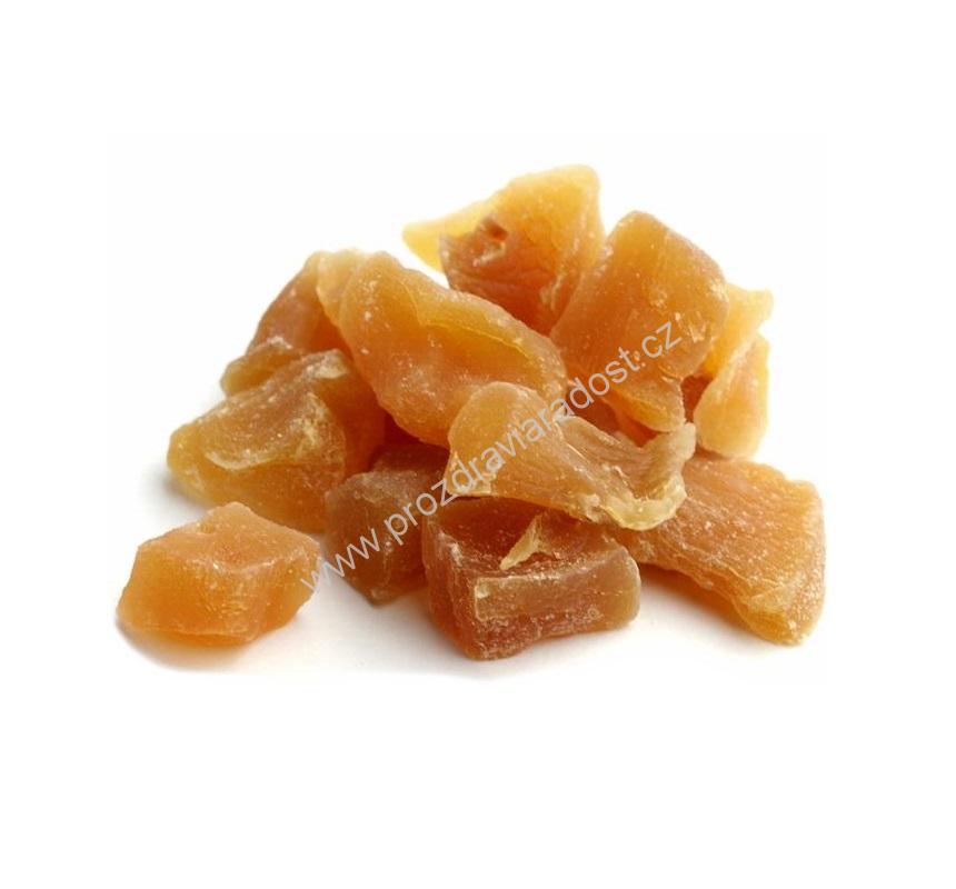 Zázvor kousky bez přid. cukru 100 g NATURAL J.