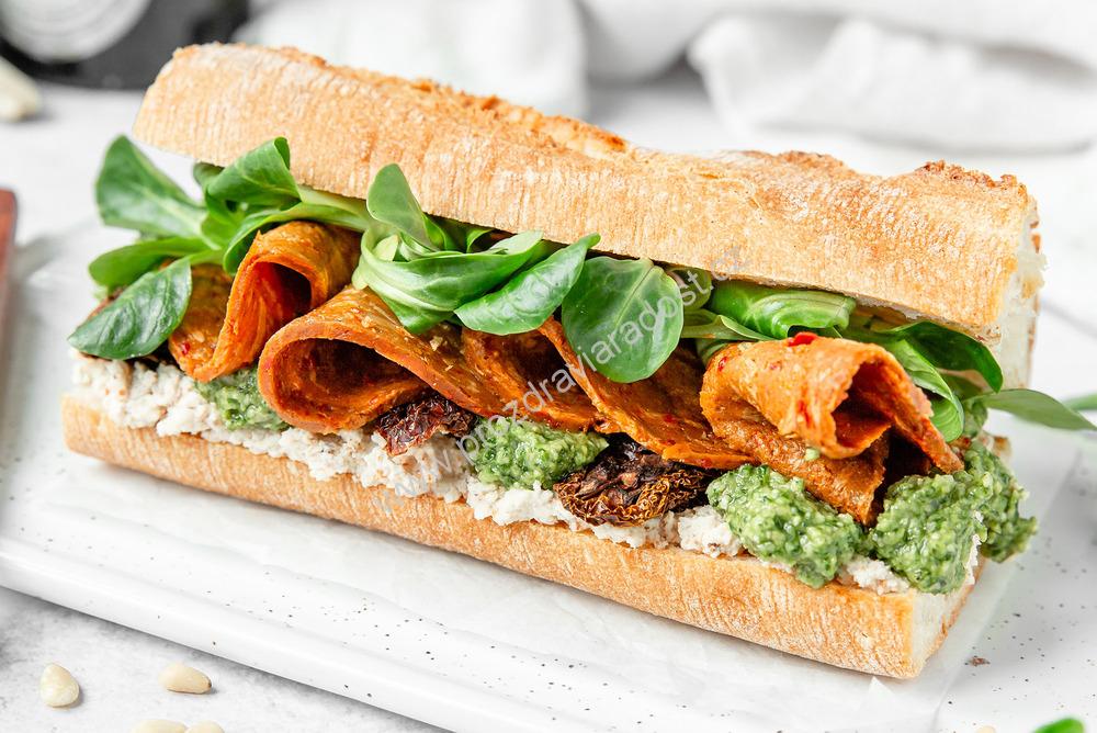 Wheaty salám plátky vegan 100 g BIO