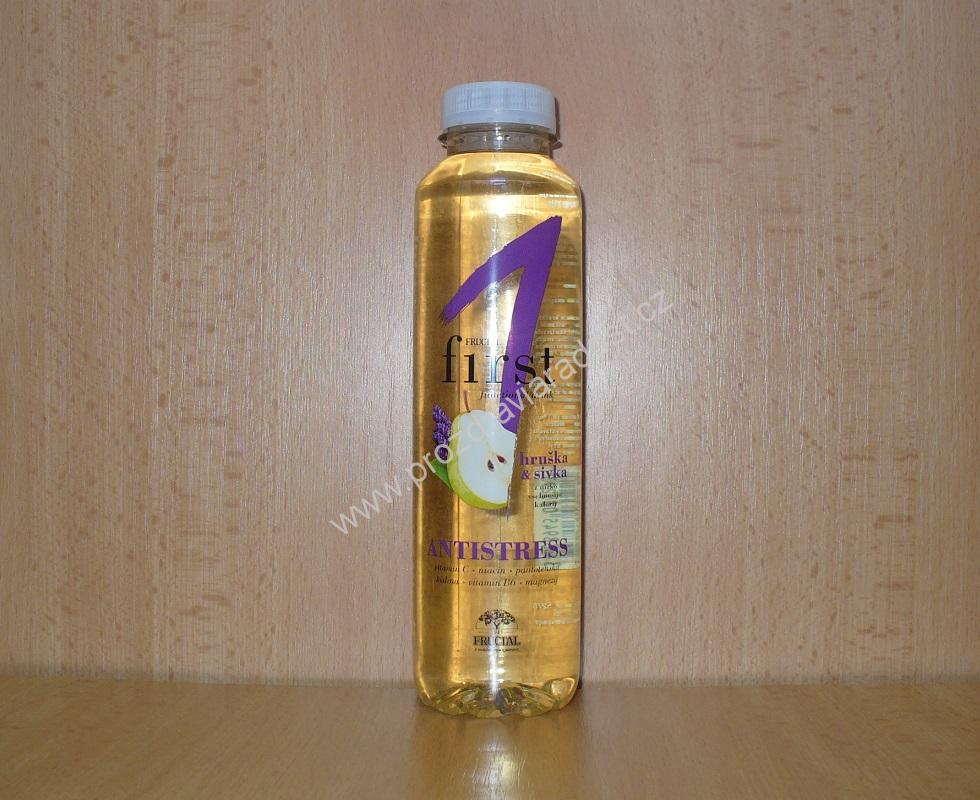 Fructal drink Antistress hruška-levandule 500 ml