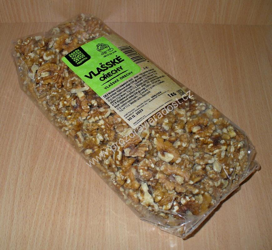Vlašské ořechy - jádra 1 kg PROVITA