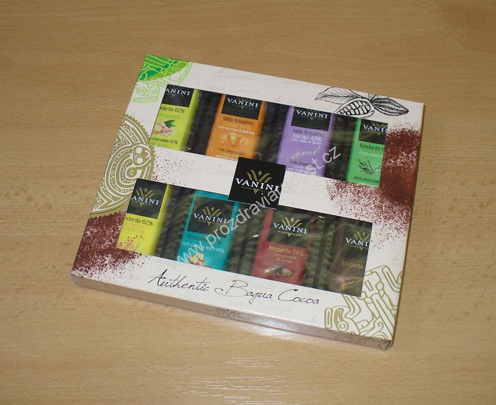 Vanini Chocolate Gift Box 120 g