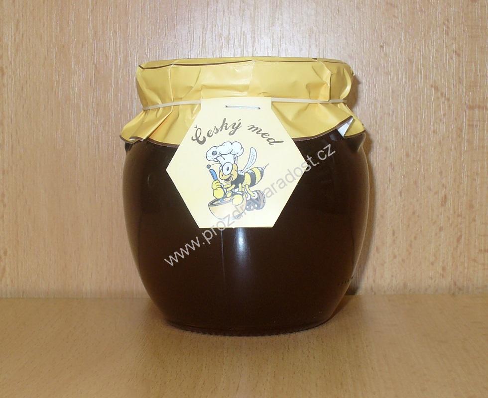 Med lesní medovicový 700 g BĚLOHLÁVEK