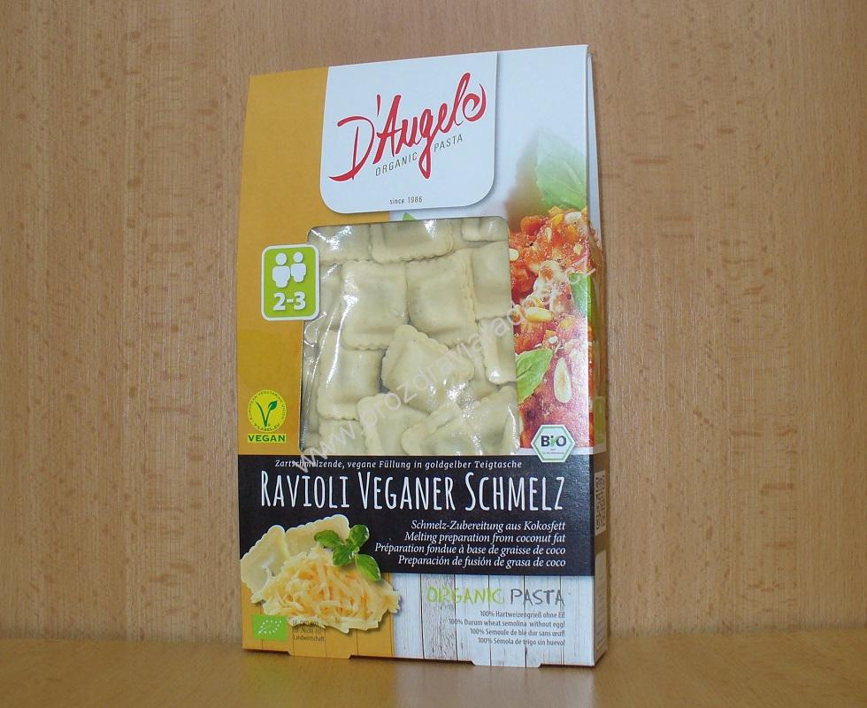 Ravioli Veganská náplň 250 g Bio D´Angelo