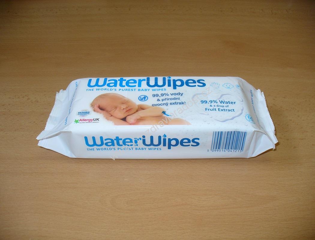 Dětské ubrousky 60 ks WaterWipes