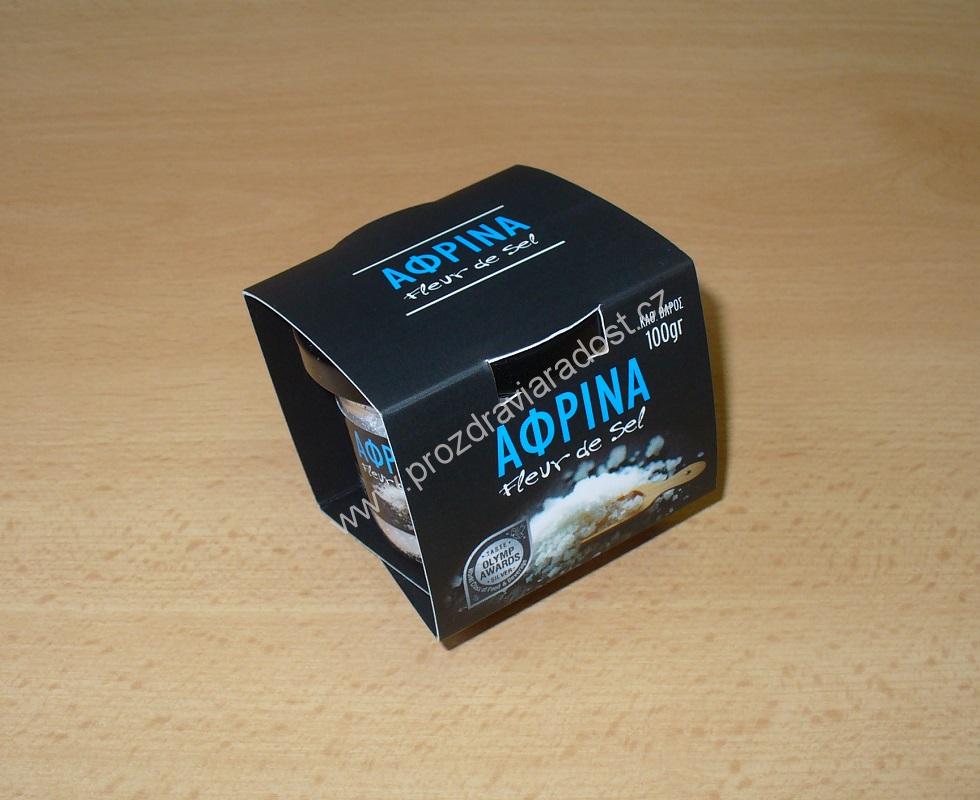 Afrina sůl Fleur De Sel 100 g Biodinami