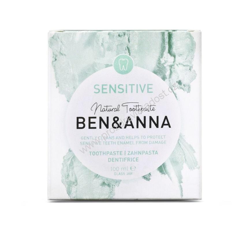 Zubní pasta Sensitive 100 ml Ben & Anna