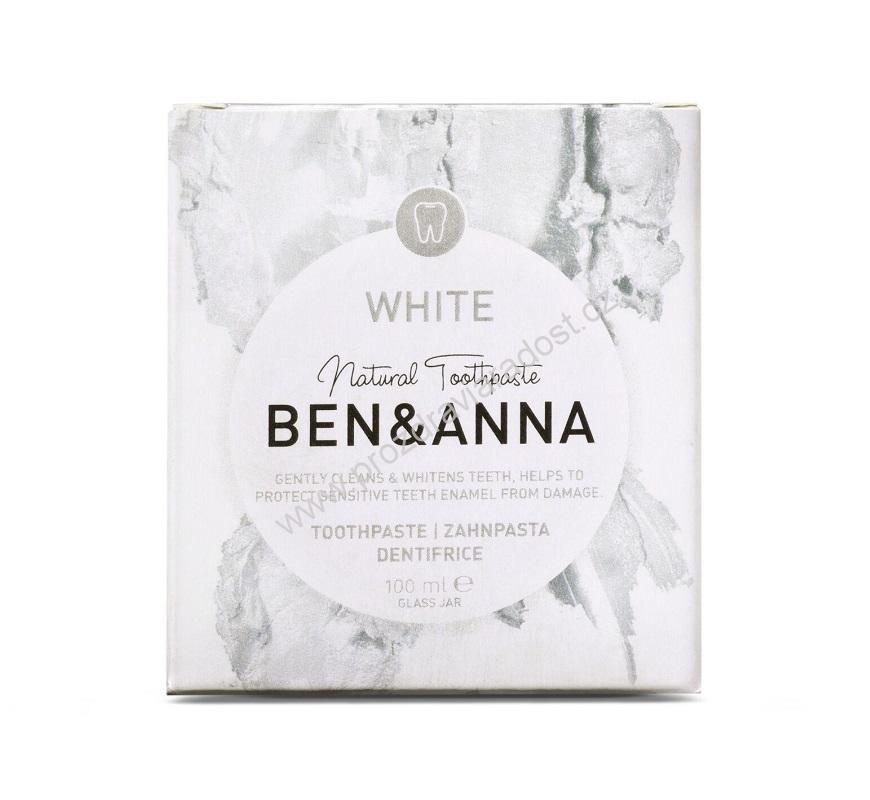 Zubní pasta White 100 ml Ben & Anna