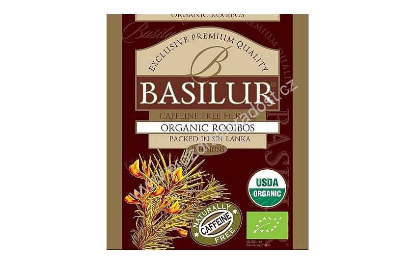 Basilur Herbal Organic Rooibos 25x1,5 g