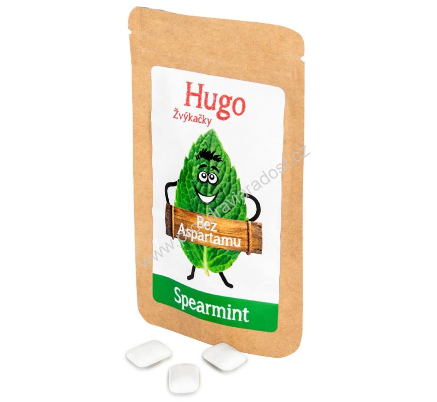 HUGO žvýkačky Spearmint 9 g VELEBA
