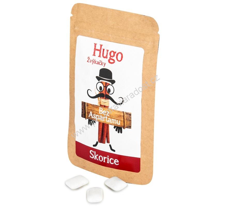 HUGO žvýkačky Skořice 9 g VELEBA