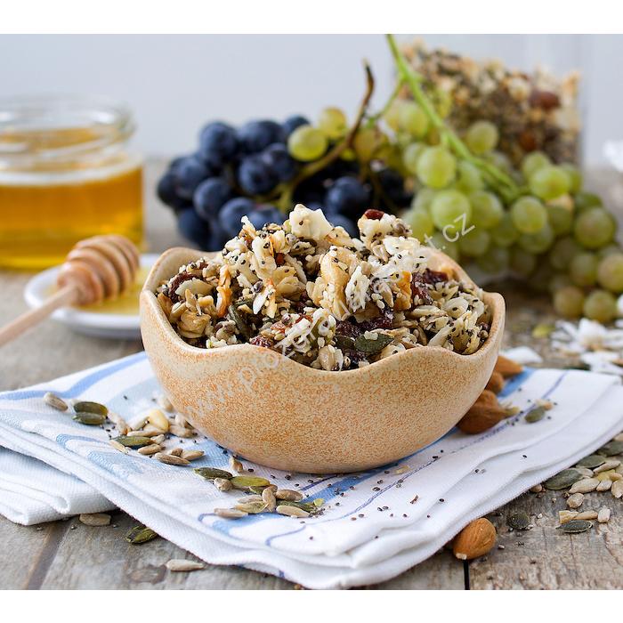 Bezva müsli spékané paleo 450 g BEZVA ZDRAVÍ