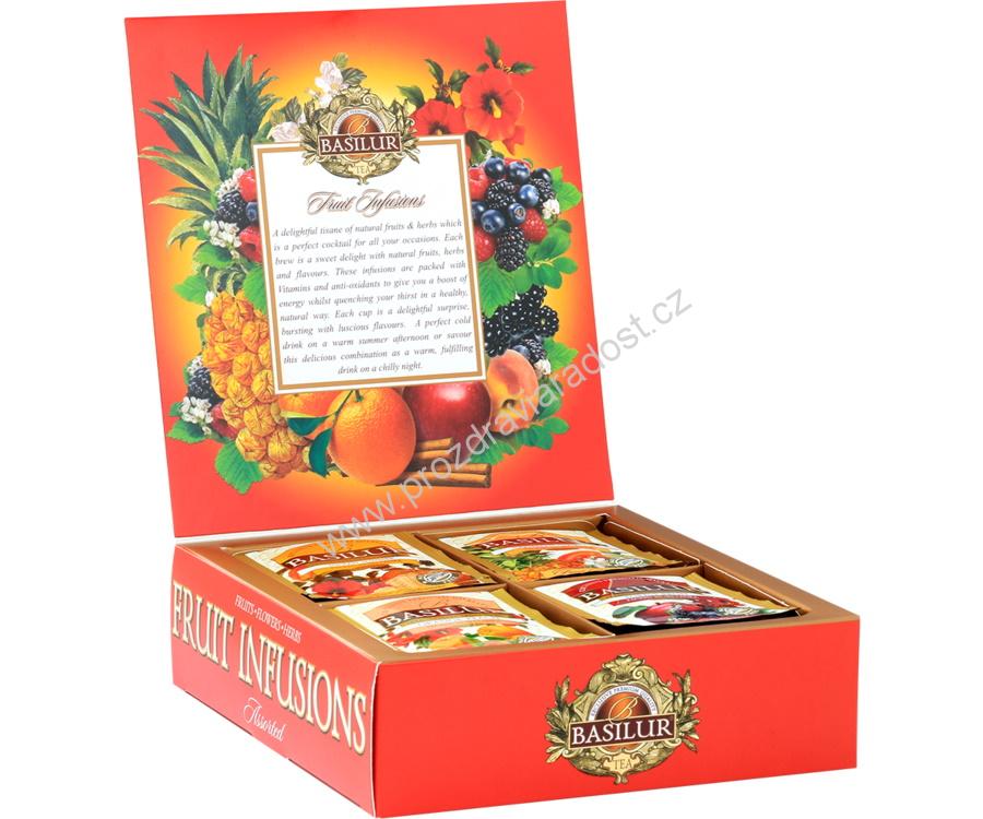 Basilur Fruit Infusions Assorted 40