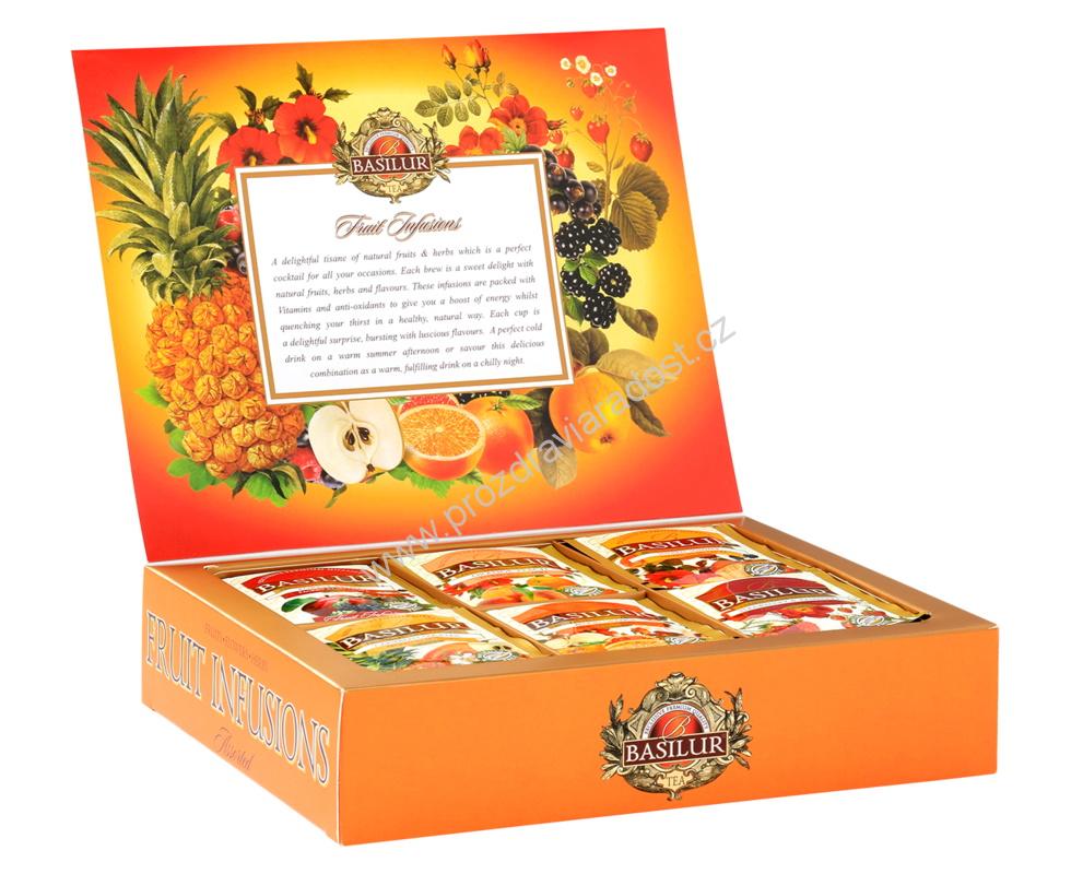 Basilur Fruit Infusions Assorted 60