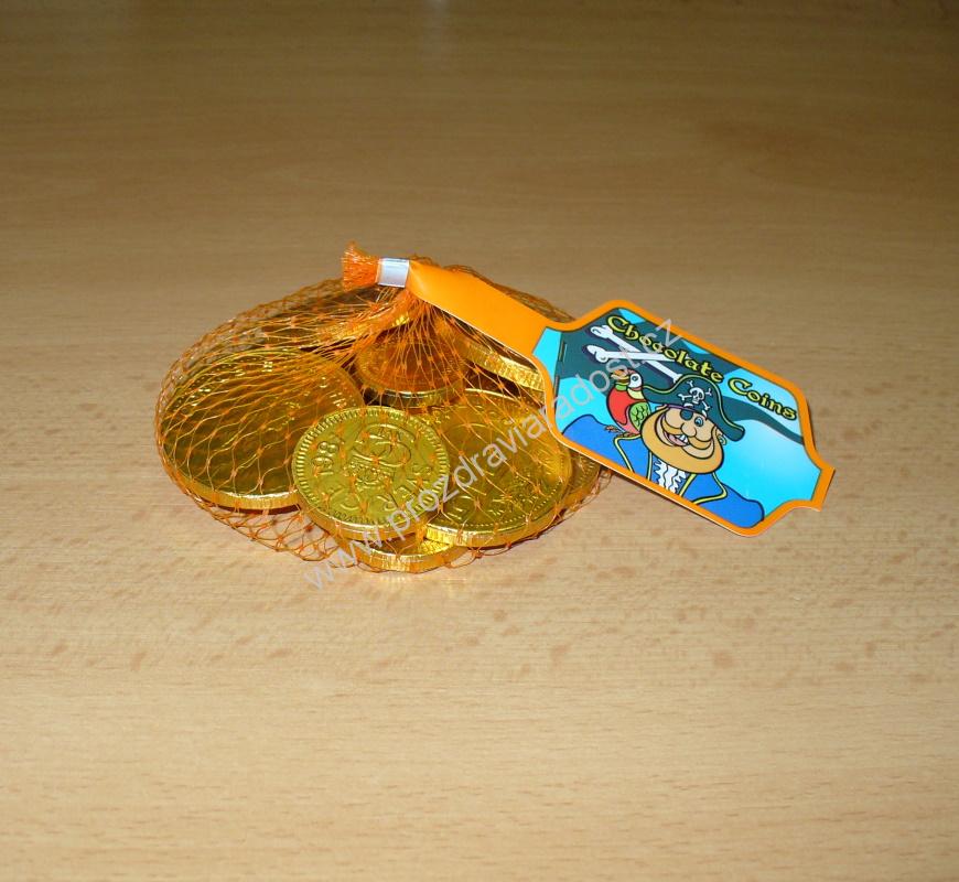 Čokoládové mince 60 g STEENLAND