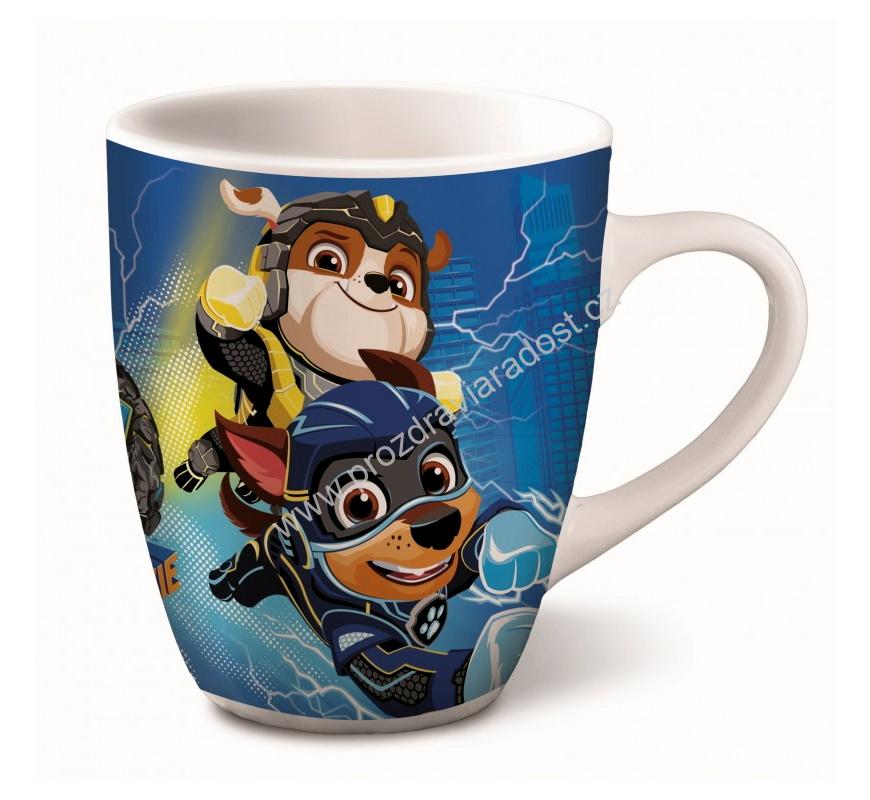 Hrnek Paw Patrol + kakaové kuličky ZAINI