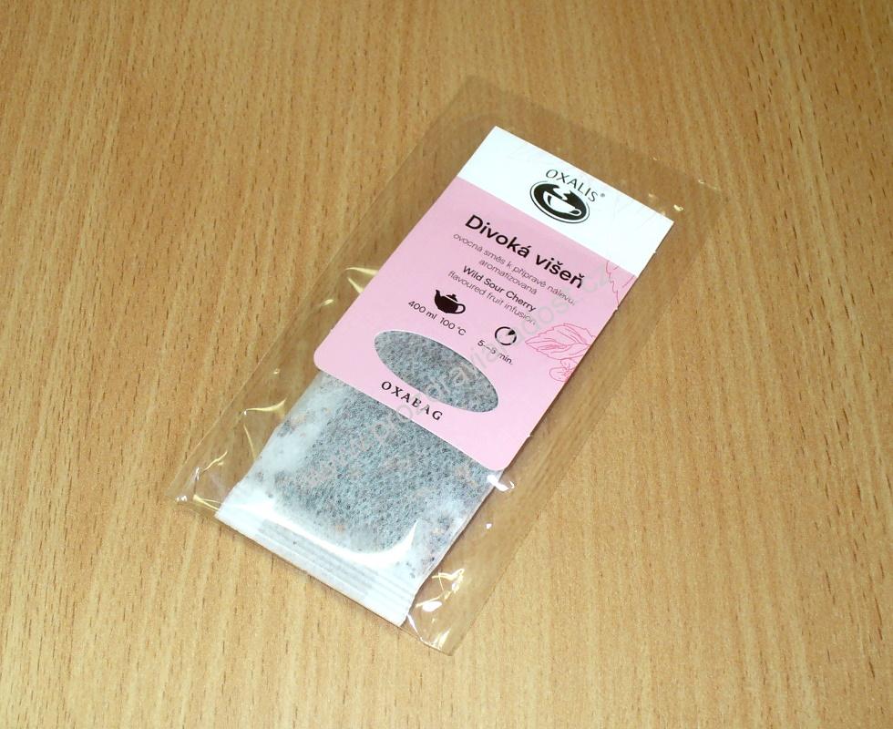 Divoká višeň 10x5g Oxabag OXALIS