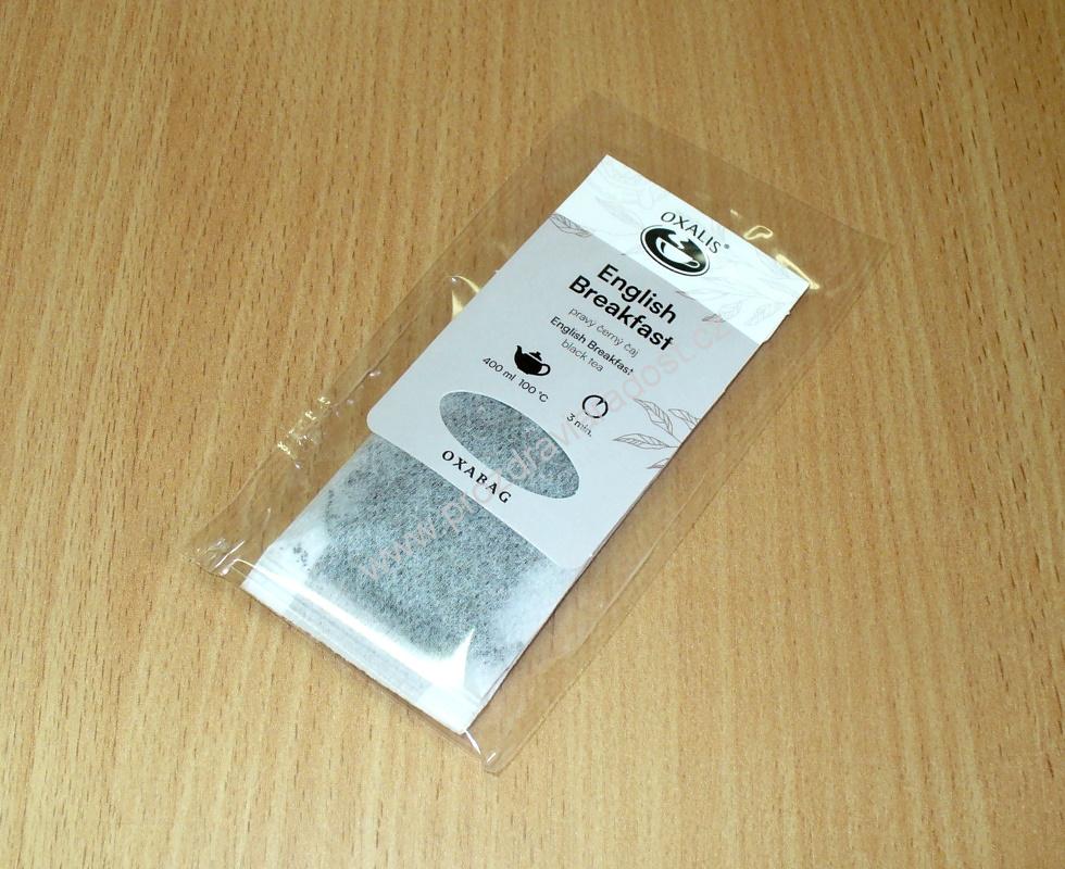 English Breakfast 10x4g Oxabag OXALIS