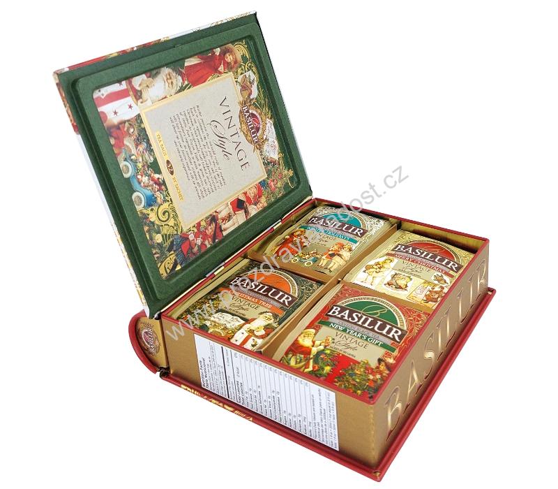 Basilur Book Vintage Assorted 32