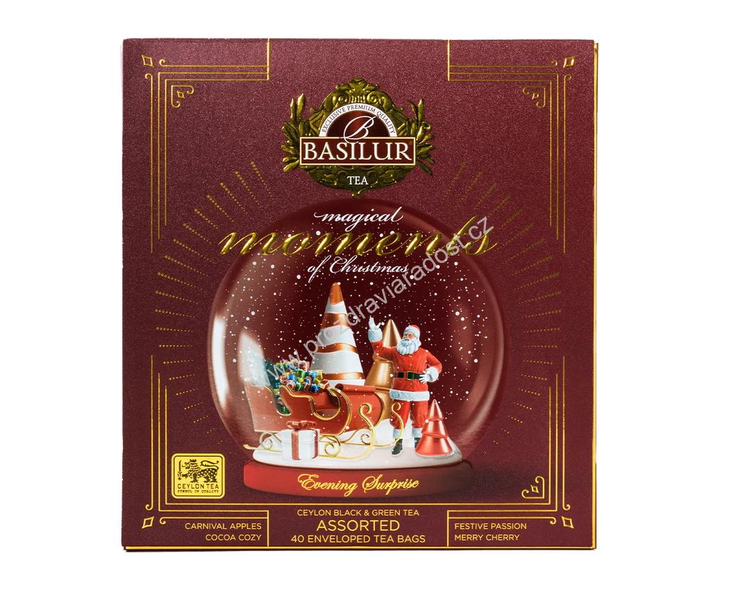 Basilur Magical Moments Evening Surprise Assorted 40