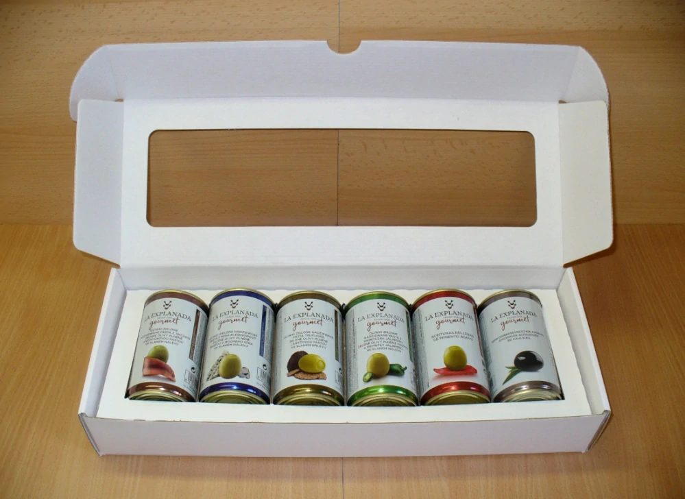 Olivera box 6 x 350 g LA EXPLANADA