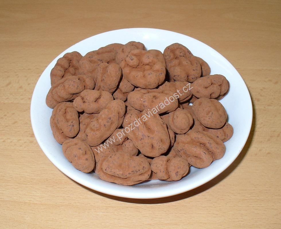 Pekany v čokoládě a kakau