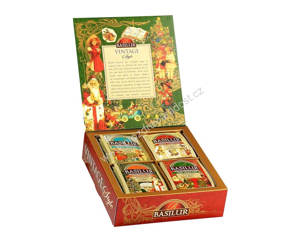 Basilur Vintage Assorted Tea 40