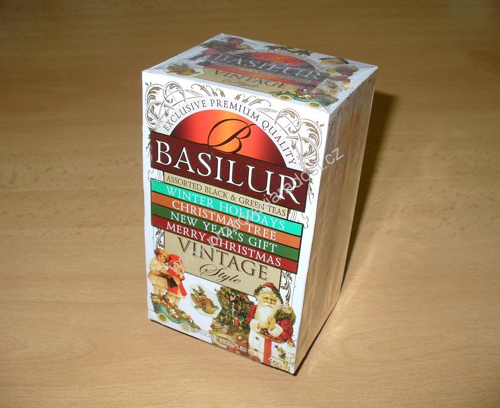 Basilur Vintage Assorted 19x2g a 6x1,5g