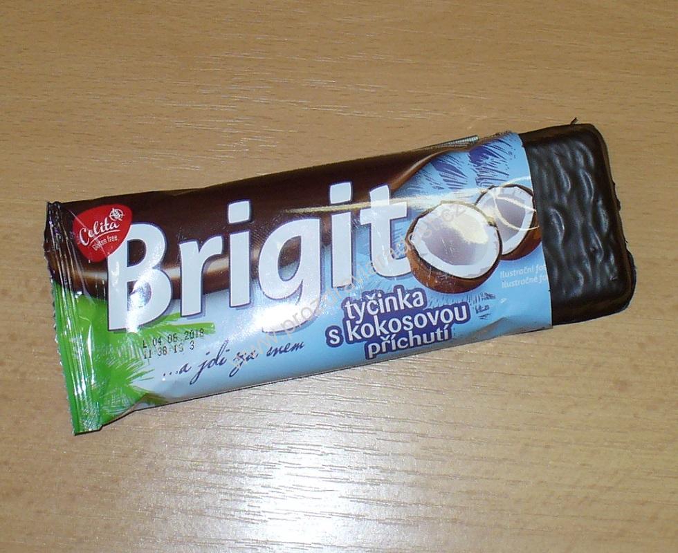 Brigit tyčinka kokosová v polevě 90 g SOCO