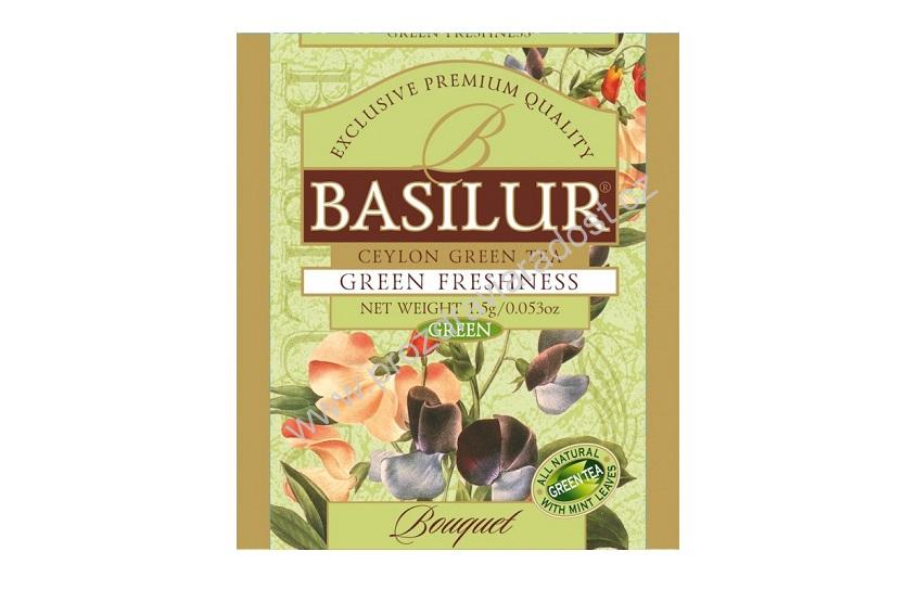 Basilur Bouquet Assorted Green 25x1,5g