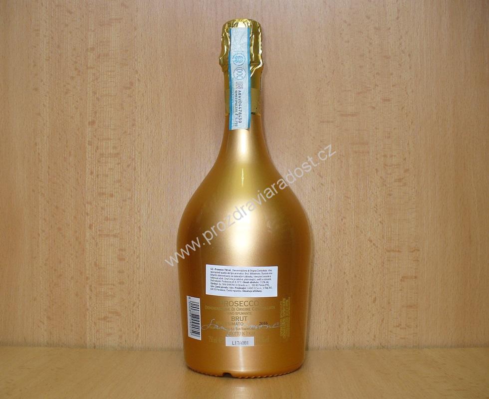 Prosecco Millesimato Brut Gold 0,75 l SAN SIMONE